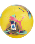 Puma Pallone da calcio Serie A Orbita  misura 5 084299-02 giallo