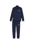 Puma Men's tracksuit in brushed cotton Clean Sweat Suit TR 585840-14 blue