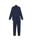 Puma Men's tracksuit in brushed cotton Clean Sweat Suit TR 585840-14 blue