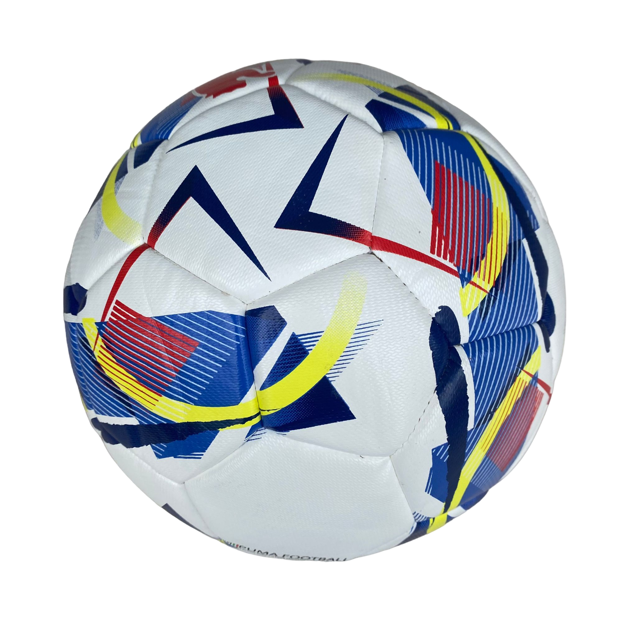 Pallone da calcio Puma Serie A Orbita 084299-01 misura 5 bianco con logo ufficiale Serie A