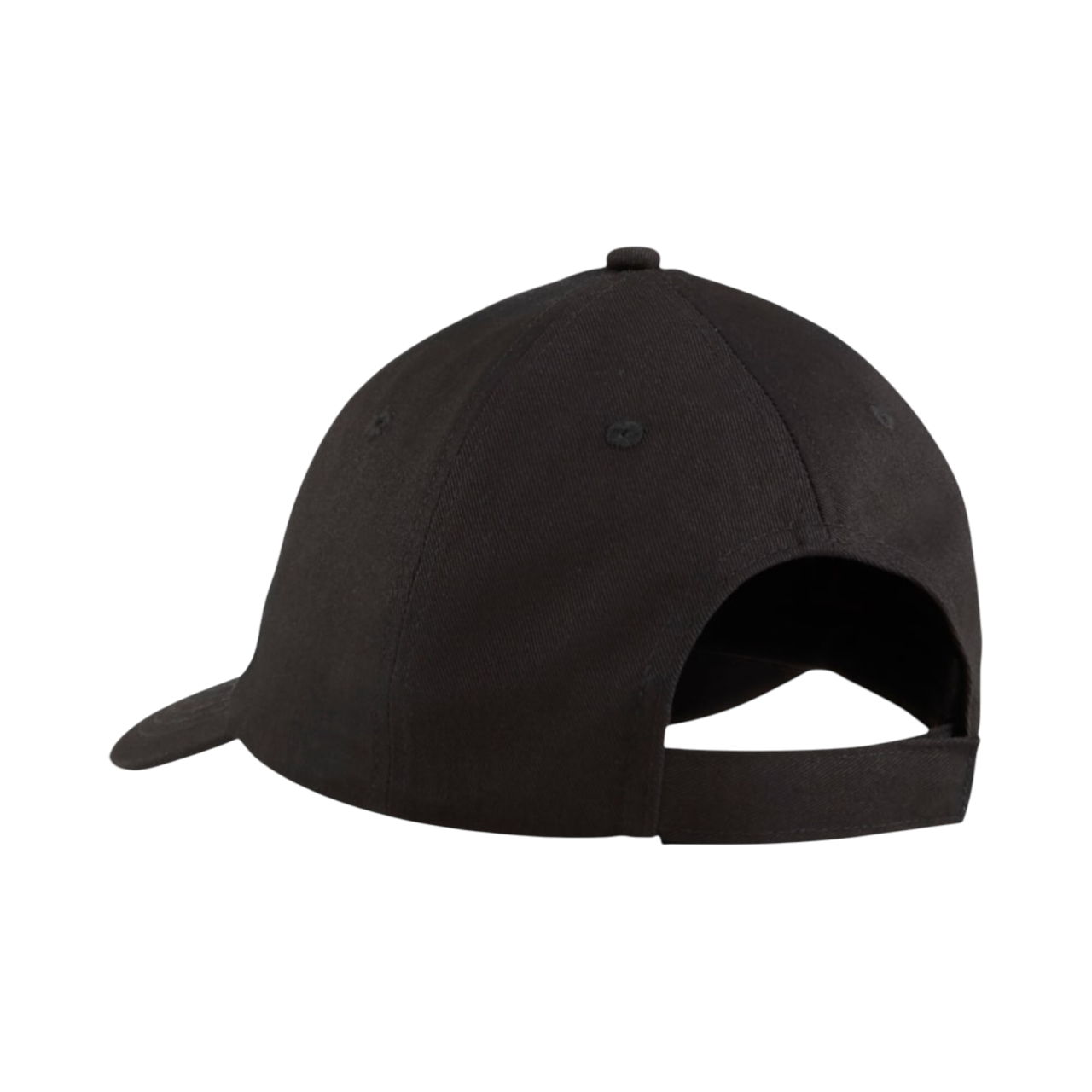 Puma cappello con visiera con logo Cat ricamato 025998-01 nero1