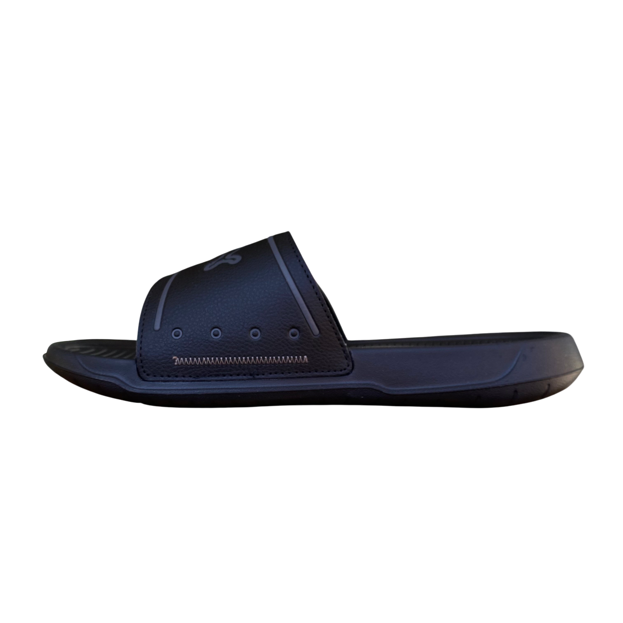 Puma ciabatta da uomo con velcro Royalcat Comfort 2 400338-01 nero-grigio