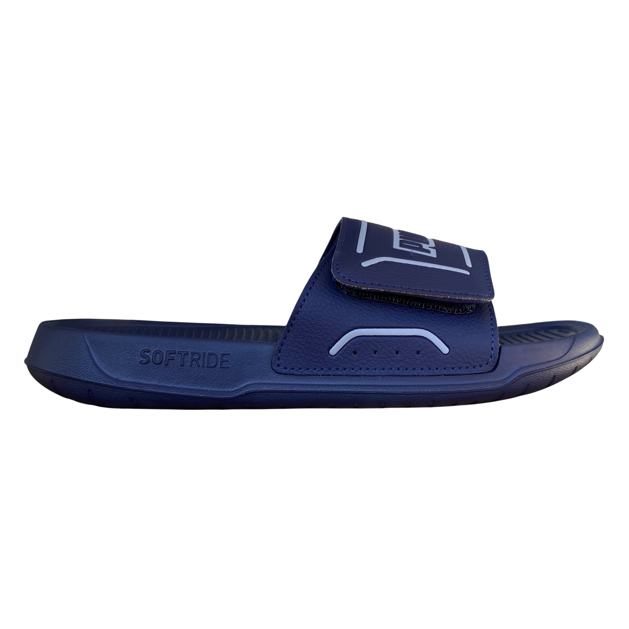 Puma ciabatta da uomo con velcro Royalcat Comfort 2 400338-04 blu-grigio