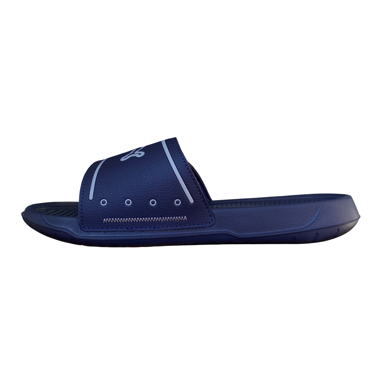 Puma ciabatta da uomo con velcro Royalcat Comfort 2 400338-04 blu-grigio