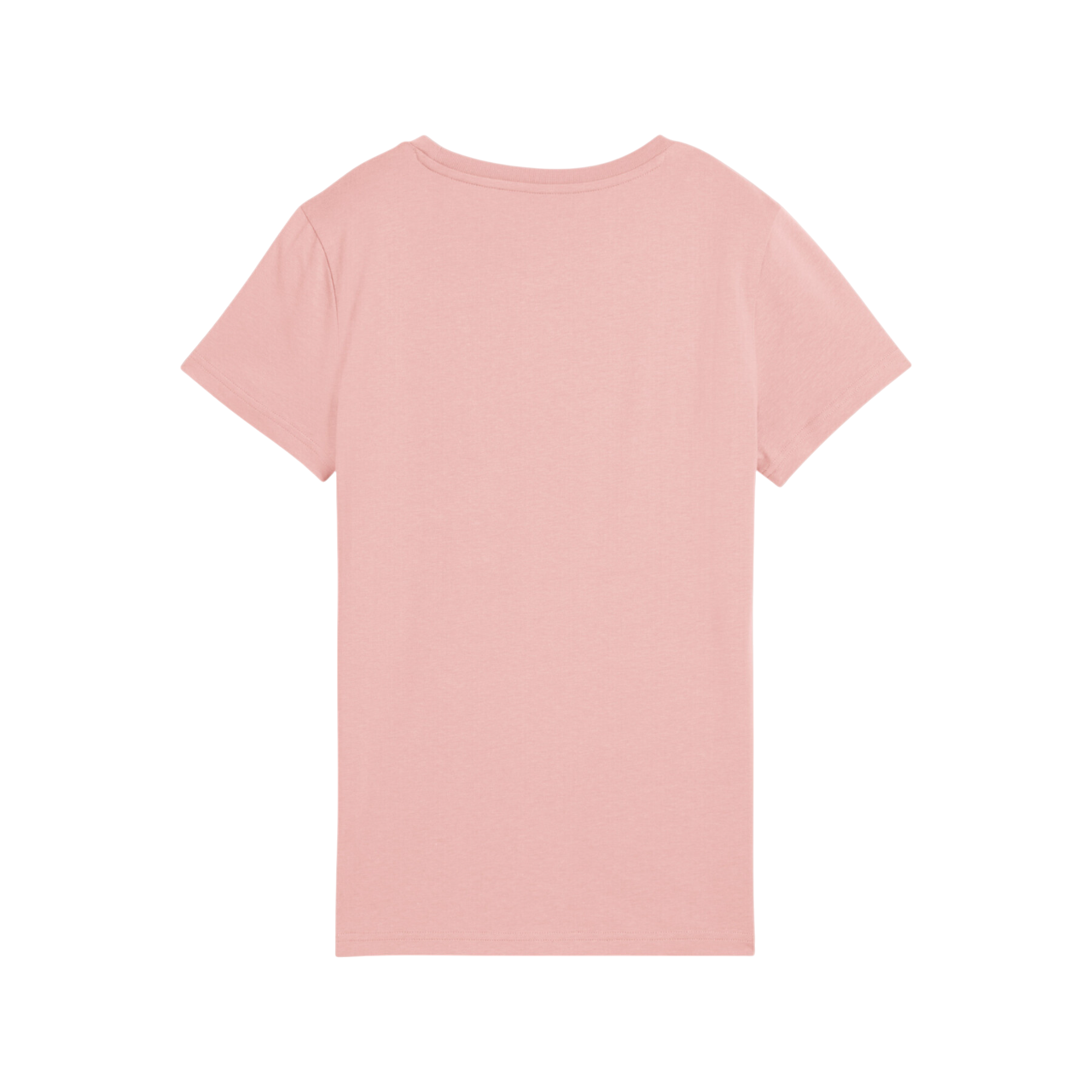 Puma maglietta manica corta unisex con logo metallizzato Essentials 684995-18 rosa