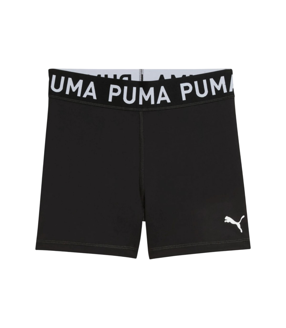 Puma pantaloncino sportivo elasticizzato da donna Strong 526002-01 nero2