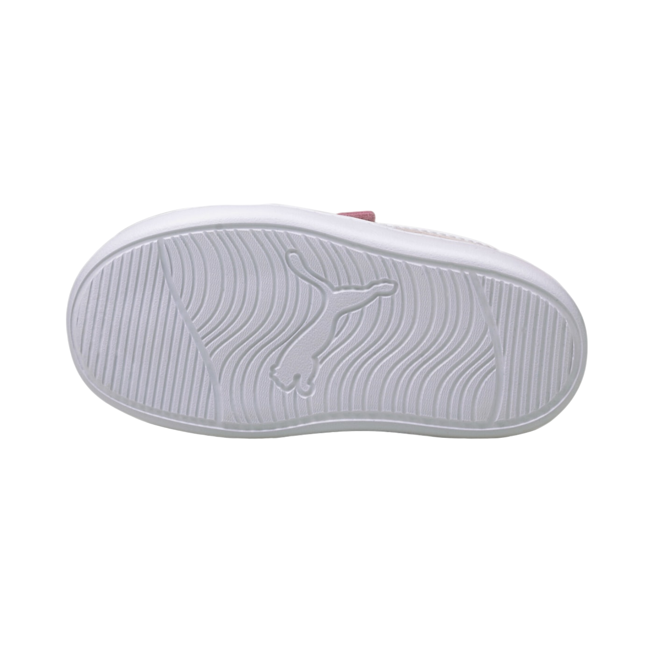Puma scarpa da ginnastica con strappo da bambina Courtflex v2 Mesh V 371759-08 rosa-bianco 6