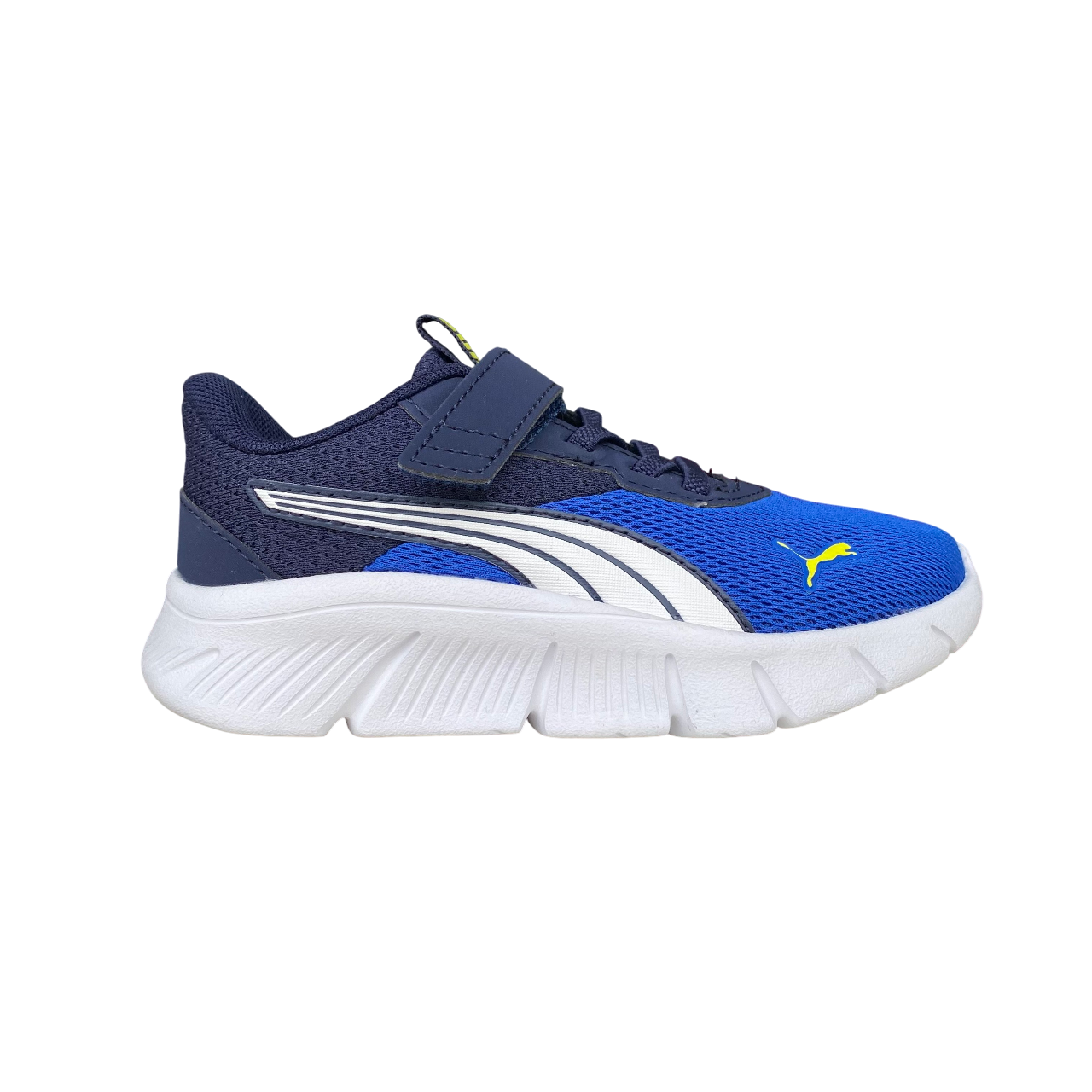 Puma scarpa da ginnastica da bambino FlexFucus Modern AC PS 401519-02 blu