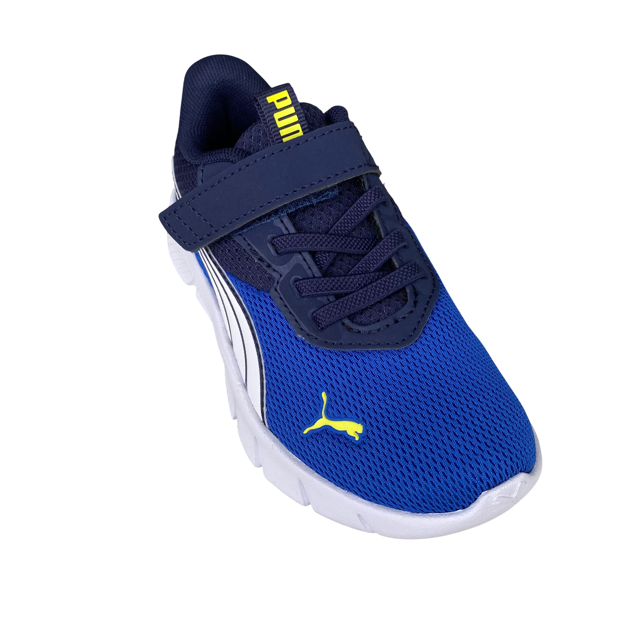 Puma scarpa da ginnastica da bambino FlexFucus Modern AC PS 401519-02 blu