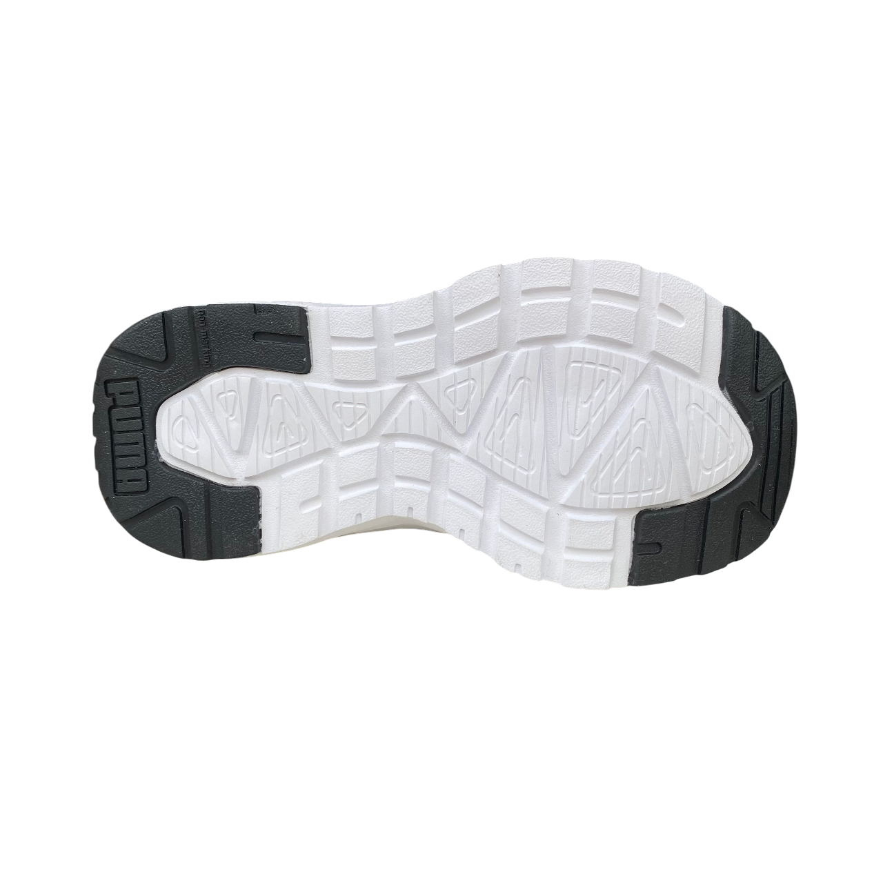 Puma scarpa da ginnastica da bambino Trinity Lite Starblitz 400663-02 bianco-blu