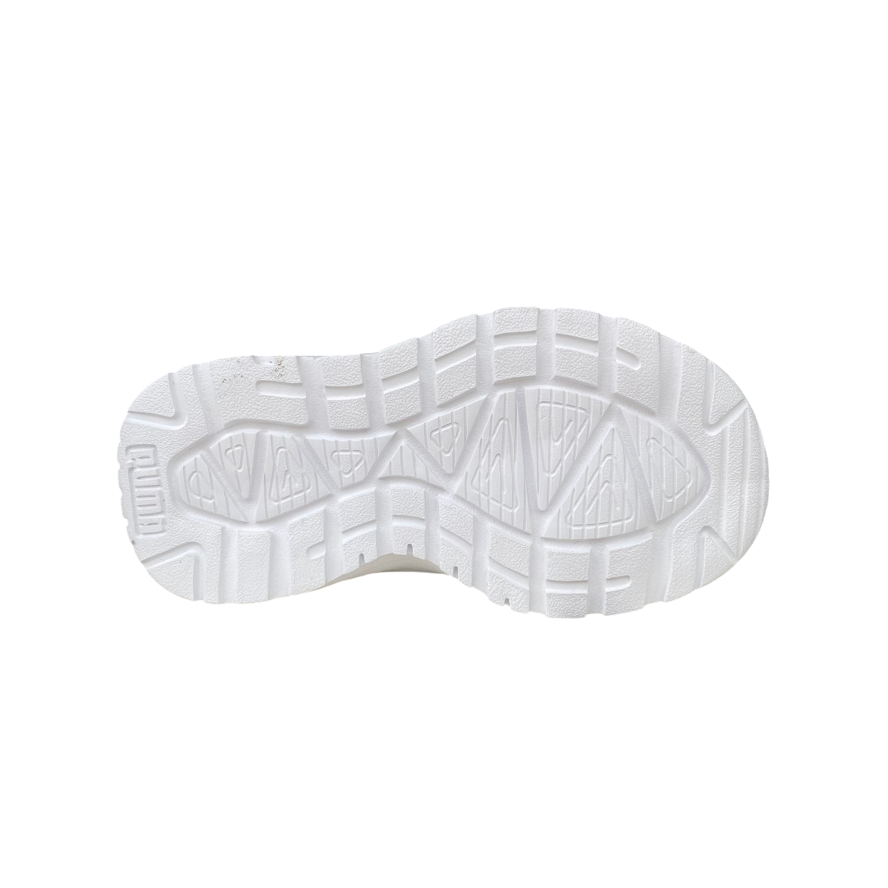 Puma scarpa da ginnastica da bambino Trinity Lite Starblitz AC Inf 400664-02 bianco-blu