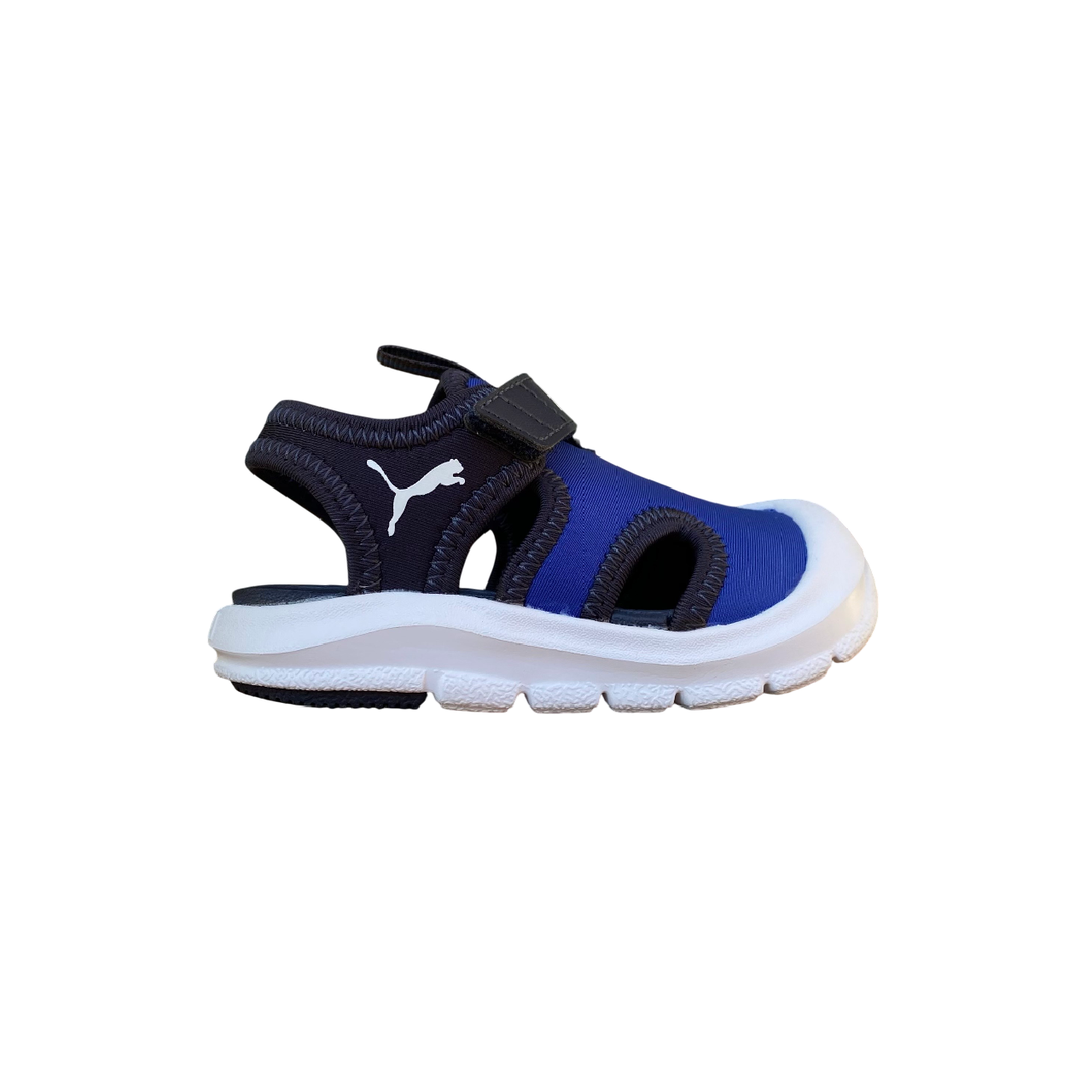 Puma scarpa sandalo da bambini Fun Racer V 400585-02 azzurro-blu