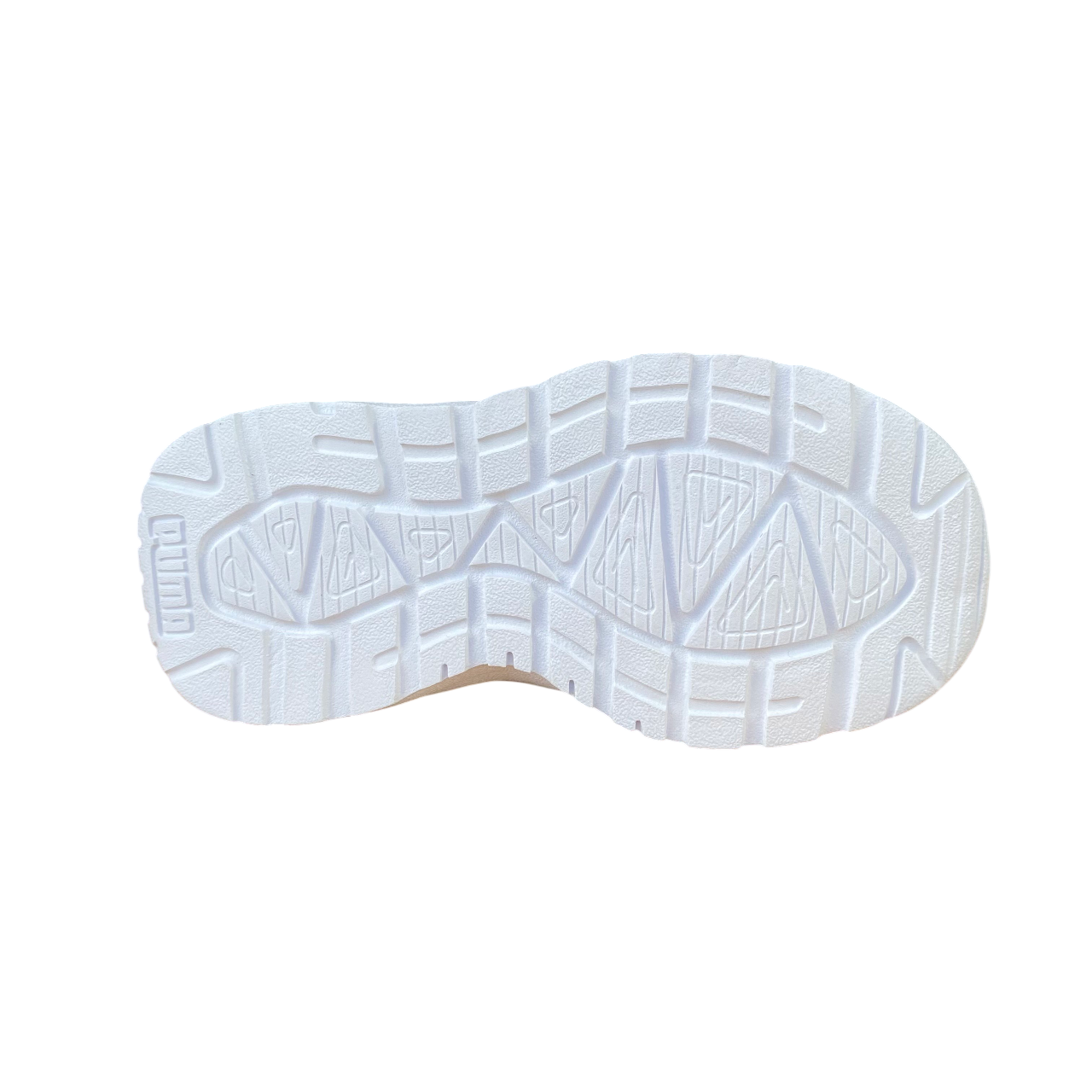 Puma scarpa sneakers da bambina Trinity Lite Blurry 402267-01 bianco-malva