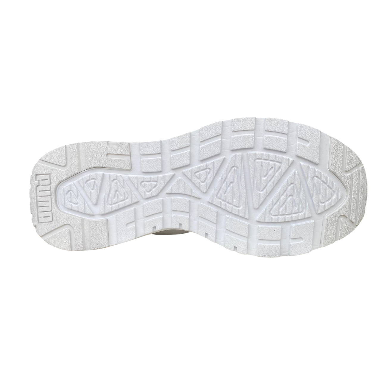 Puma scarpa sneakers da uomo Triity 2 LT 400231-01 bianco-nero