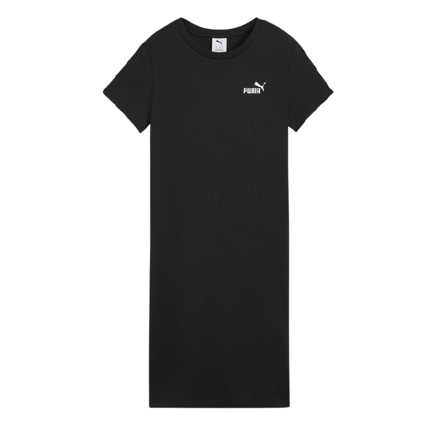 Puma vestito da donna con Logo Essential 684974-01 nero