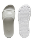 Puma women's slipper with wedge Karmen Slide 389073-01 mastic