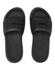 Puma women's slipper with wedge Karmen Slide 389073-01 black