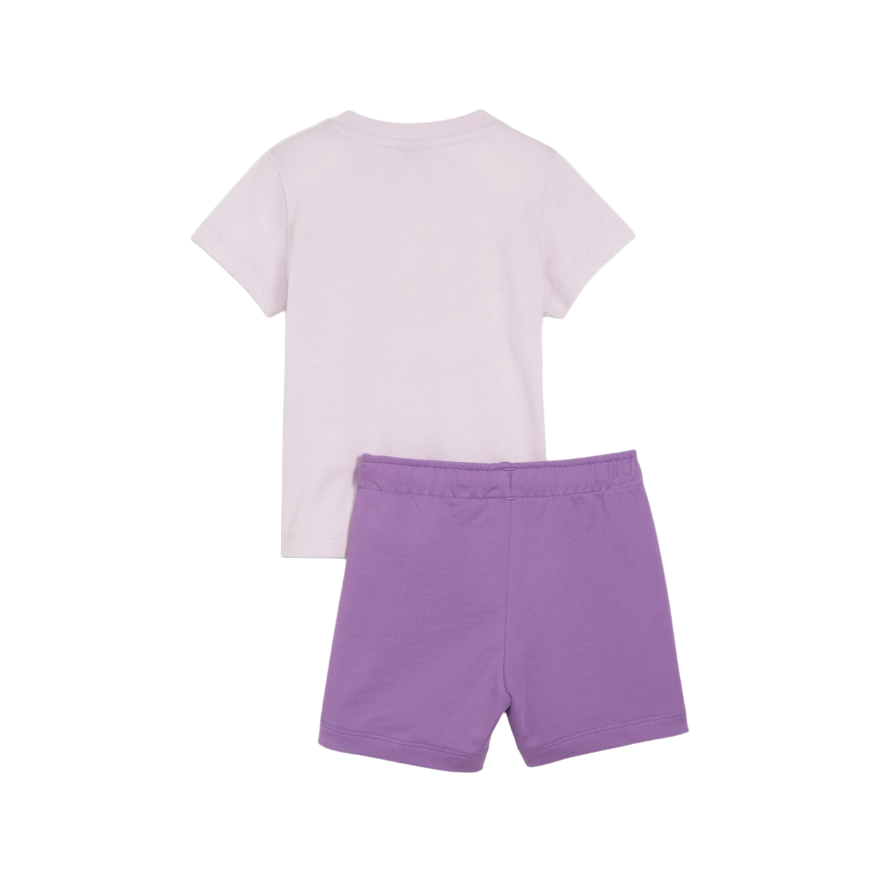Puma children&#39;s set Minicats t-shirt and shorts 845839-59 wisteria-purple