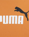 Puma children's t-shirt and shorts set Minicats 845839-91 ocher yellow