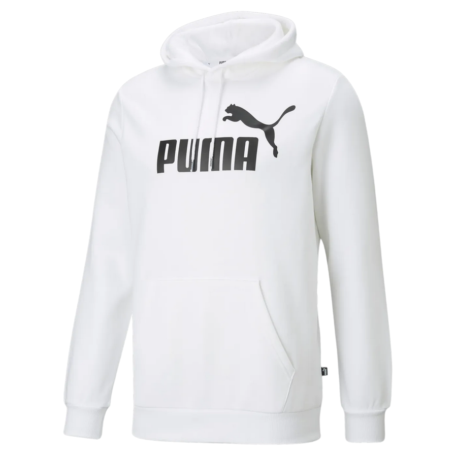 Puma felpa con cappuccio da uomo 586686-02 bianco