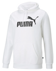 Puma felpa con cappuccio da uomo 586686-02 bianco