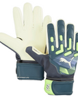 Puma guanto da portiere da adulto Future Mach 041926-05 grigio cielo-mela verde