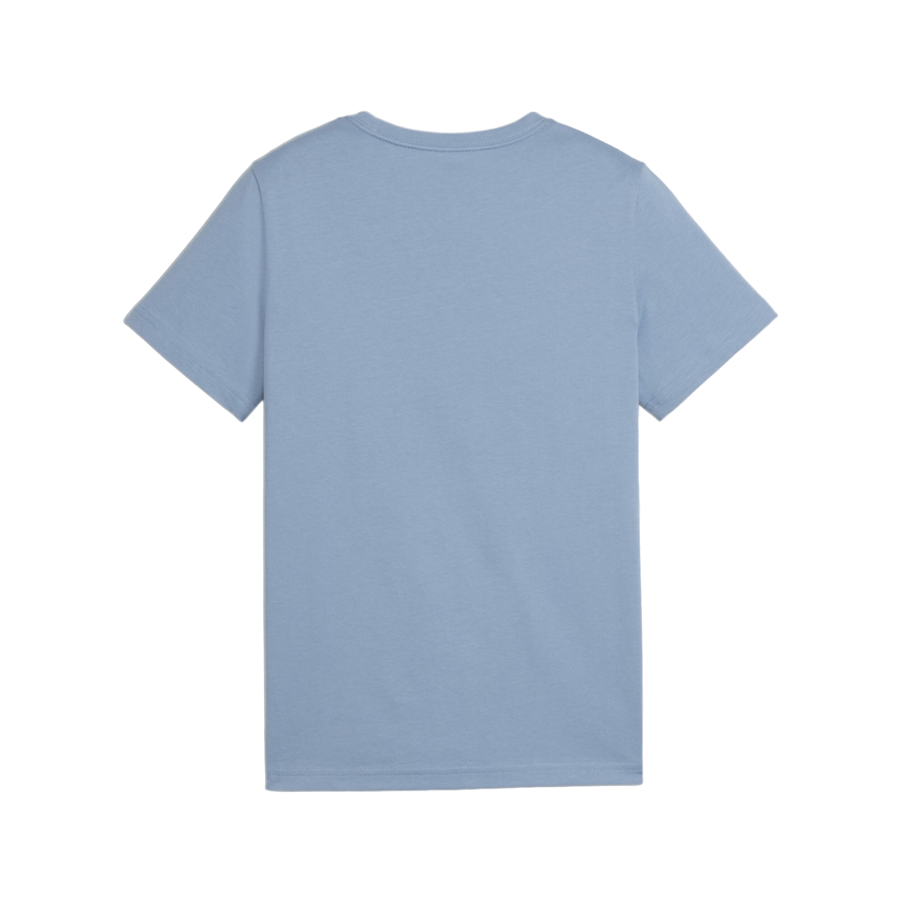 Puma ESS 2 short sleeve t-shirt with large logo print 586985-20 light blue