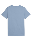 Puma ESS 2 short sleeve t-shirt with large logo print 586985-20 light blue