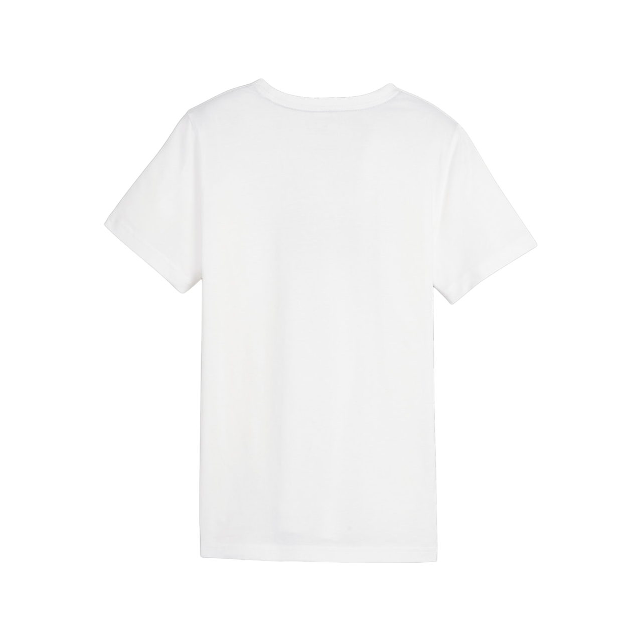 Puma ESS 2 short sleeve t-shirt with large logo print 586985-35 white