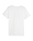 Puma ESS 2 short sleeve t-shirt with large logo print 586985-35 white