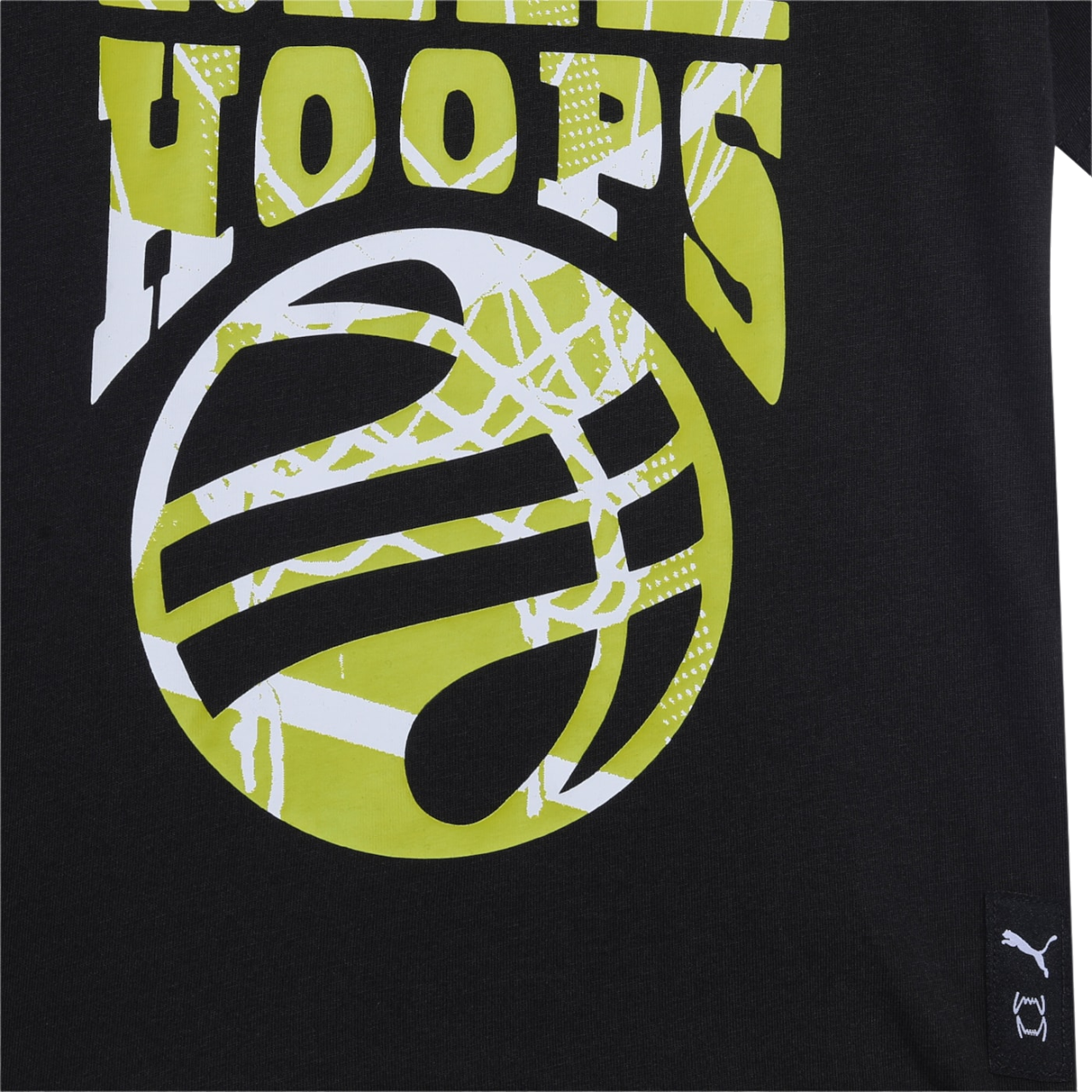 Puma Basketball Blueprint children&#39;s short sleeve t-shirt 679282 01 black