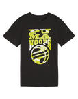 Puma Basketball Blueprint children's short sleeve t-shirt 679282 01 black