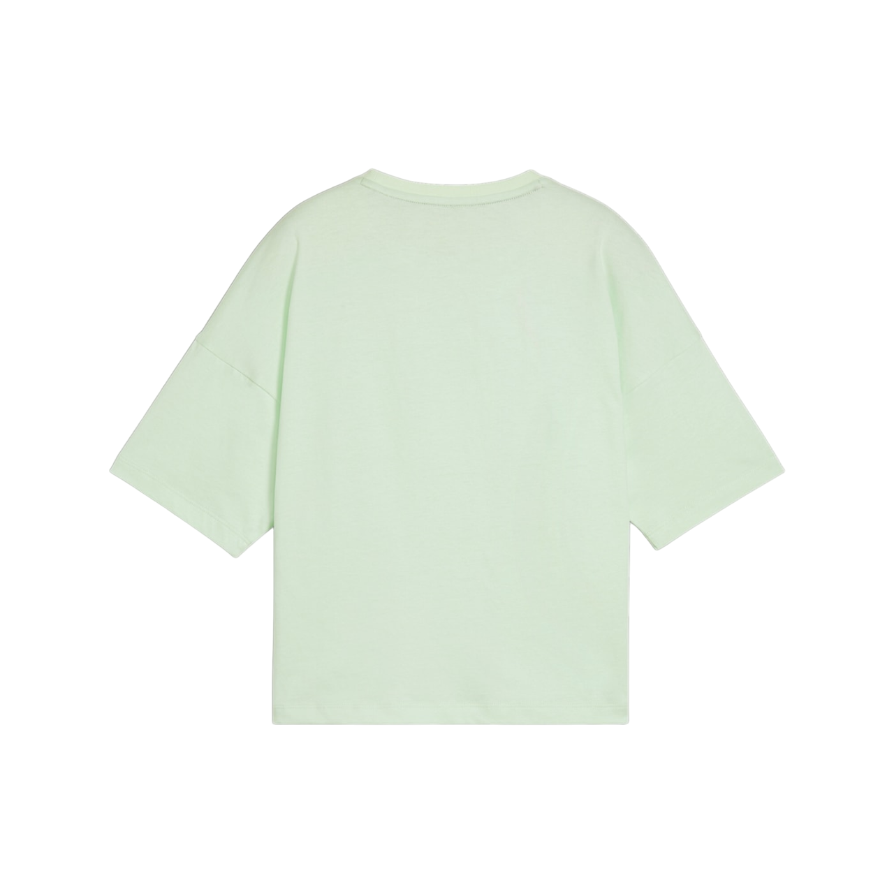 Puma women&#39;s short sleeve t-shirt ESS Cropped Logo 586866 88 mint green