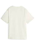 Puma women's short sleeve t-shirt Ess+ Minimal Gold 680018 87 light beige