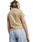 Puma short sleeve t-shirt for girls Ess+ Animal 679417-83 dove grey