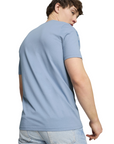 Puma men's short sleeve t-shirt ESS+ 847382 20 light blue