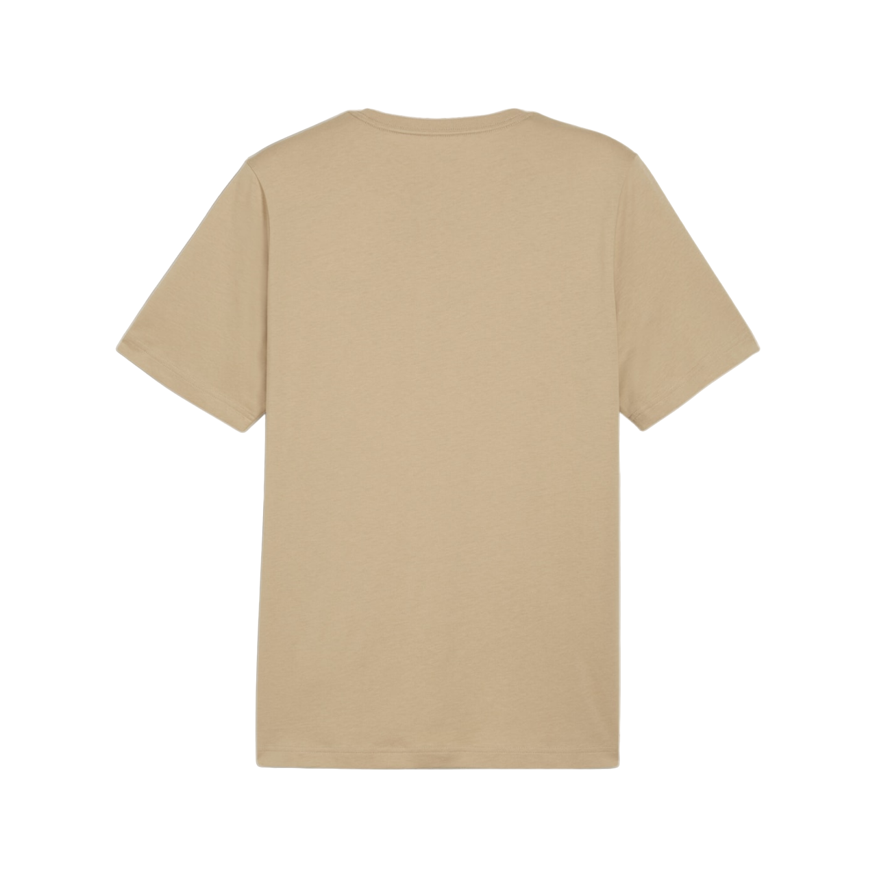 Puma men&#39;s short sleeve t-shirt with small ESS logo print 586669-78 dove grey