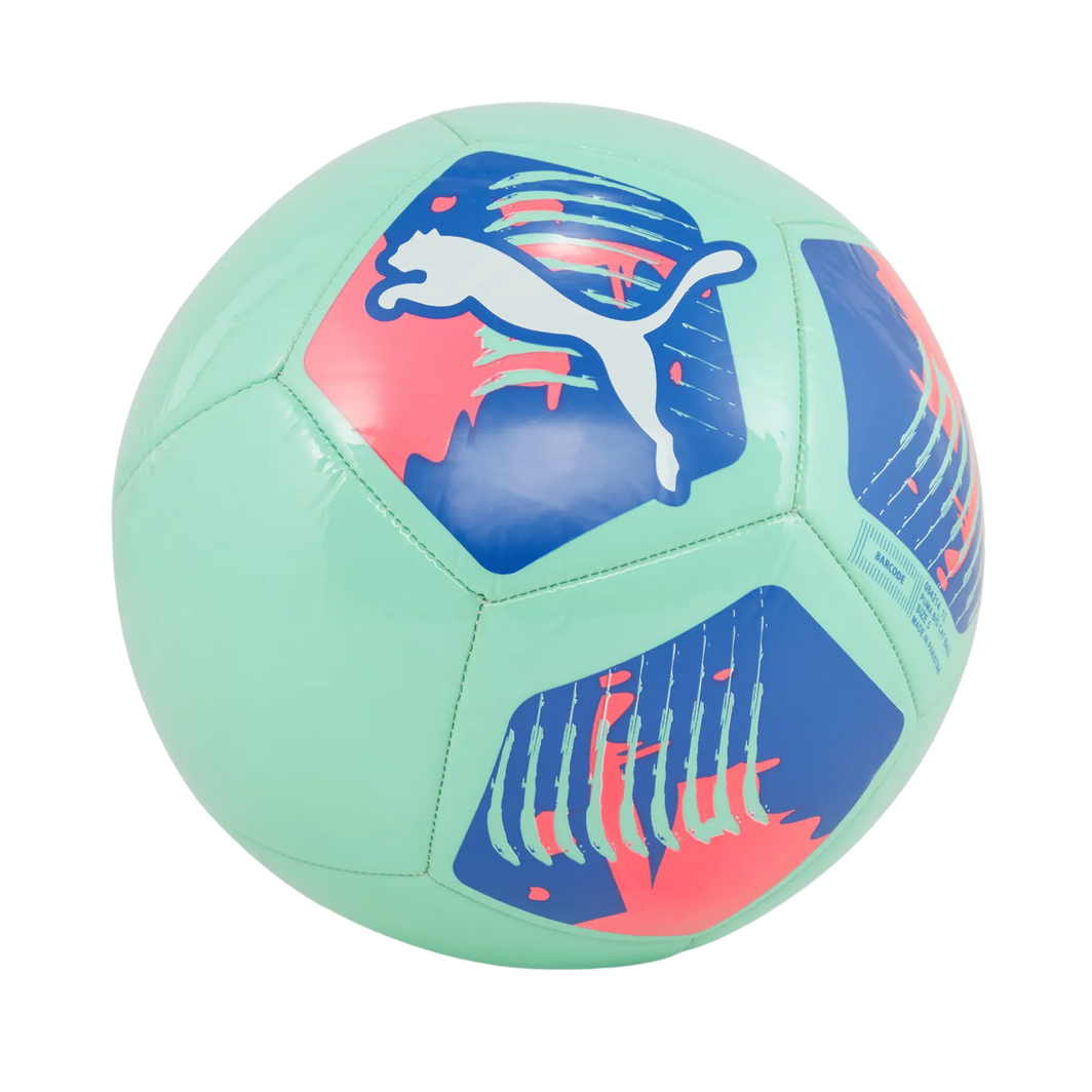 Puma pallone da calcio Big Cat 084214 05 verdementa-blu