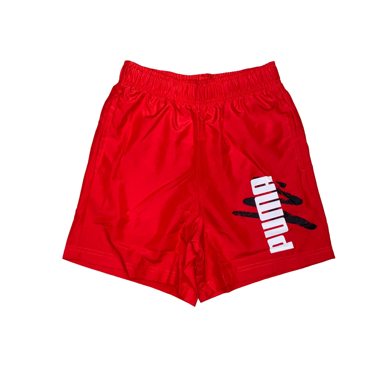 Puma sports shorts swimsuit Boxer swimsuit for men 678990 11 red