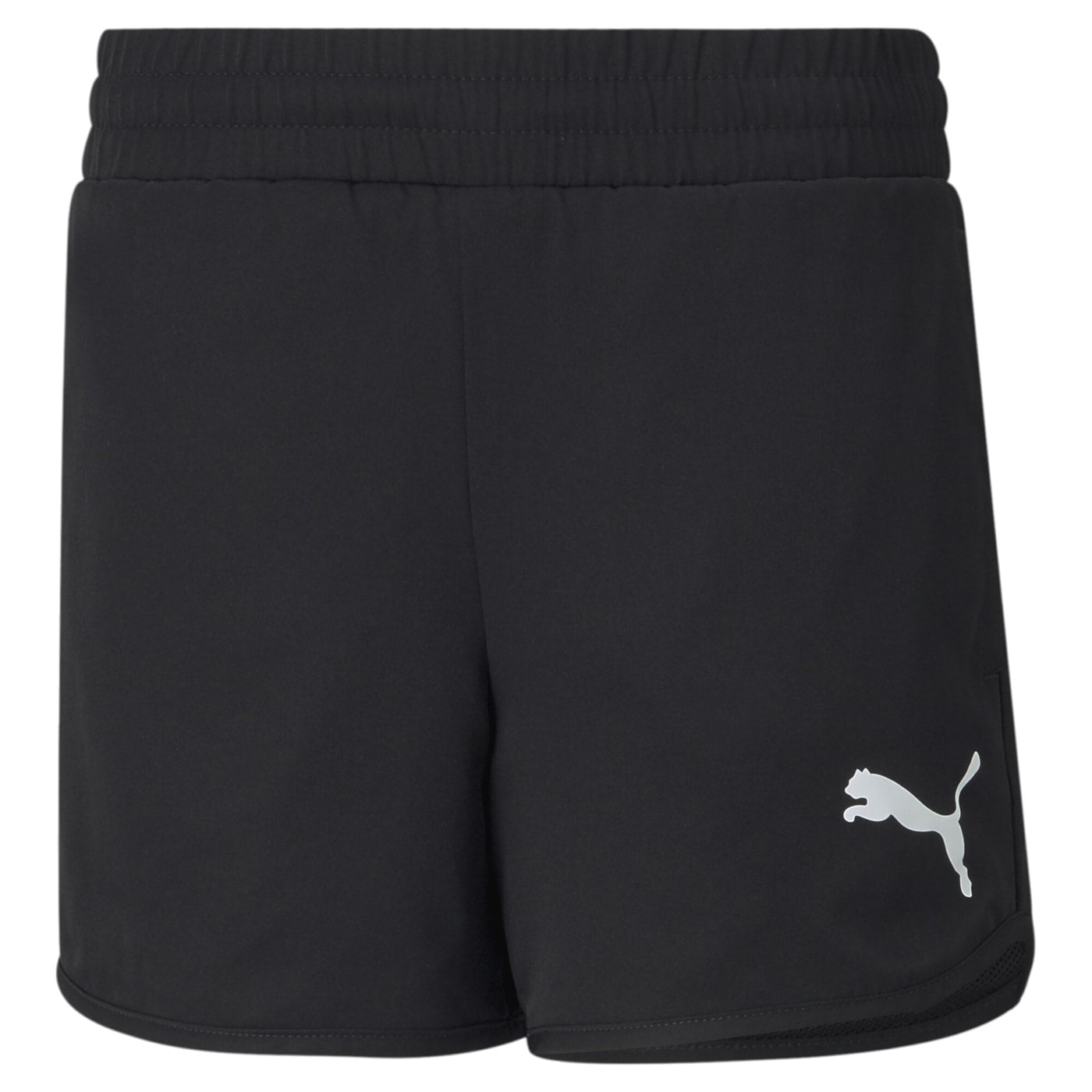 Puma pantaloncino sportivo da ragazza Active 587008-01 nero