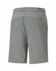 Puma pantaloncino sportivo da uomo in cotone jersey 586742-03 grigio chiaro