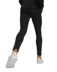 Puma girl's tight-fitting sports trousers Squad 679390-01 black