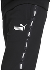 Puma pantalone sportivo da uomo ESS+ Tape 847388-01 nero