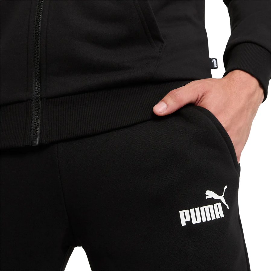 Puma pantalone sportivo da uomo Logo 586714-01 nero