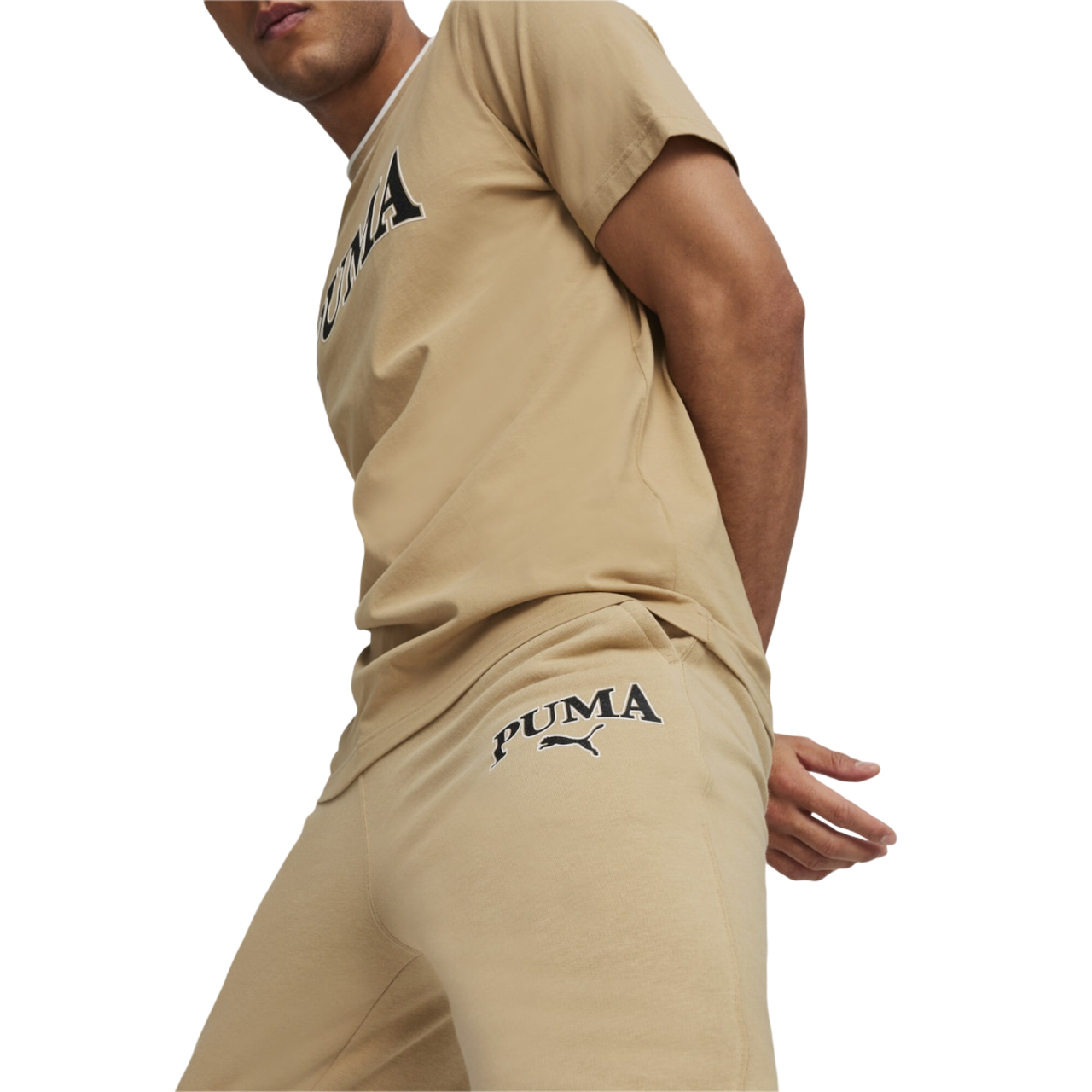 Puma pantalone sportivo da uomo Squad 678972-83 tortora