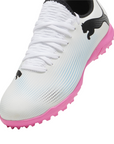 Puma scarpa da calcetto da ragazzo Future 7 Play TT 107737-01 bianco