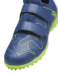 Puma boys' futsal shoe with strap Future Play TT V 107394-03 persia blue-green