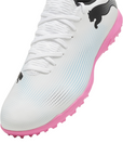 Puma men's soccer shoe Future 7 Play TT 107726-01 white
