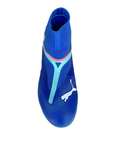 Puma scarpa da calcio da uomo Future 7 Match+ LL FG/AG 107928-01 blu azzurro-bianco