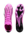 Puma men's football boot Ultra Match FG/AG 107754-01 poison pink